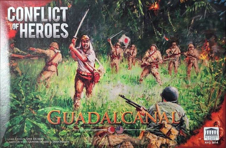 Conflict of Heroes: Guadalcanal