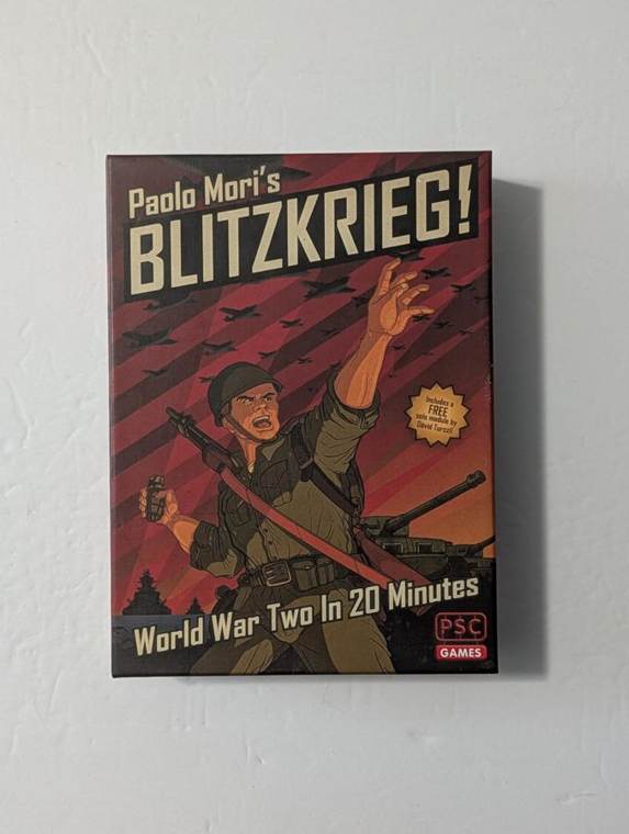 Two-Player: Small-Box Wargames