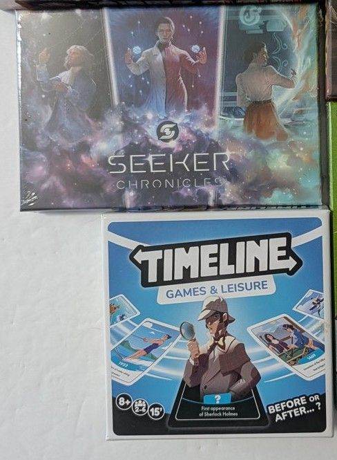 Small Box Lot 5: Video Game Crossovers