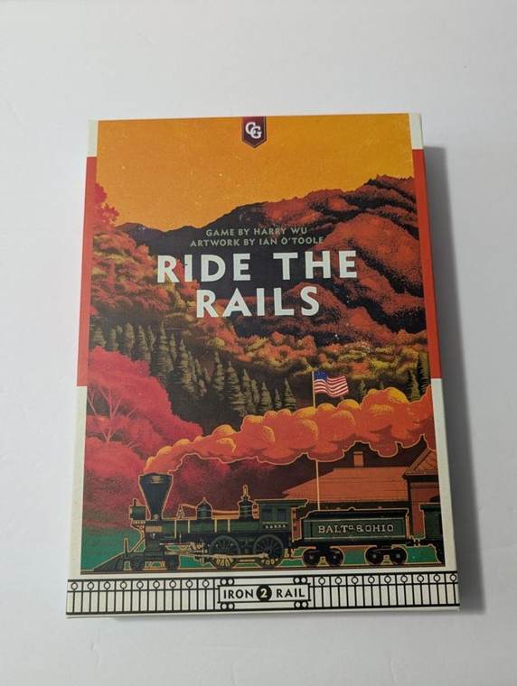 Trains: The Capstone Iron Rail Series