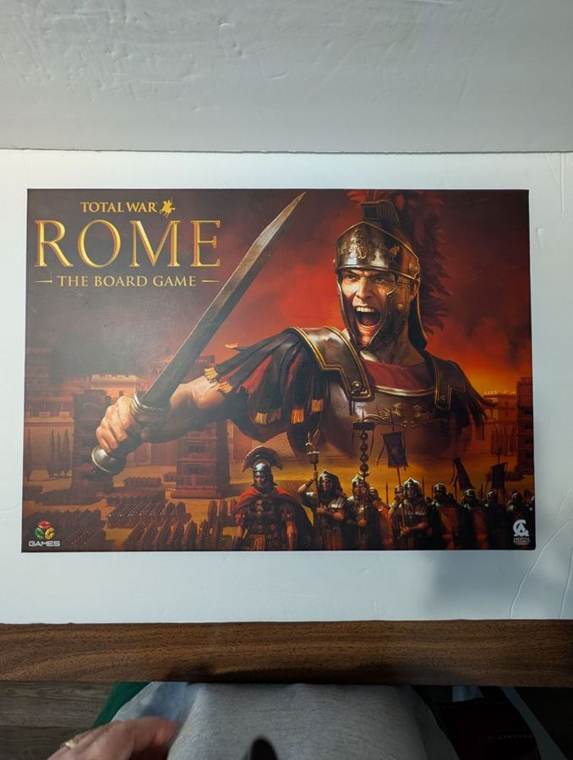 Total War: ROME — The Board Game