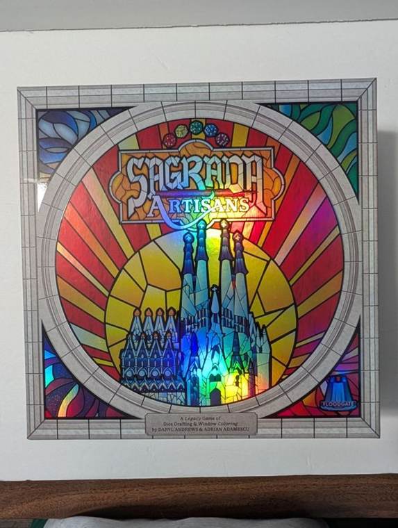 Sagrada Artisans + Both Booster Packs