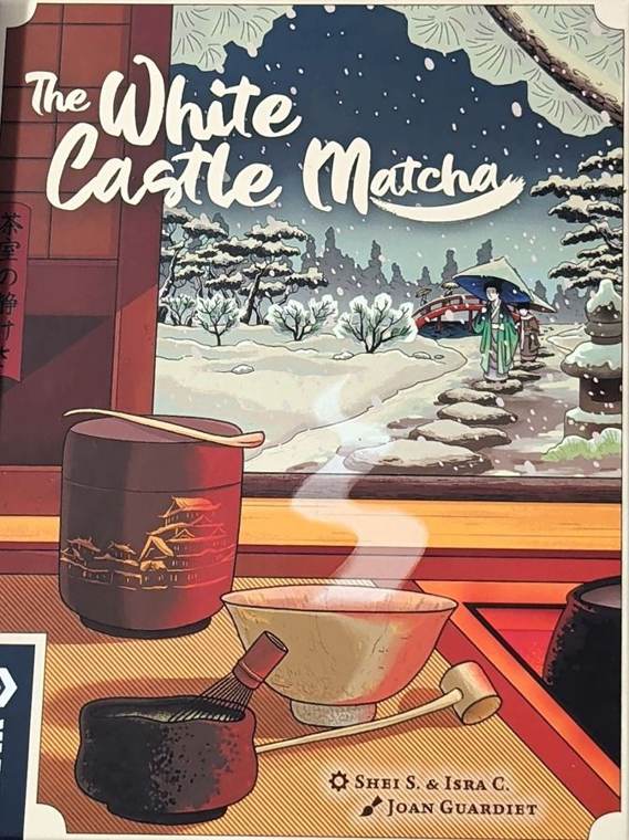 The White Castle + Matcha