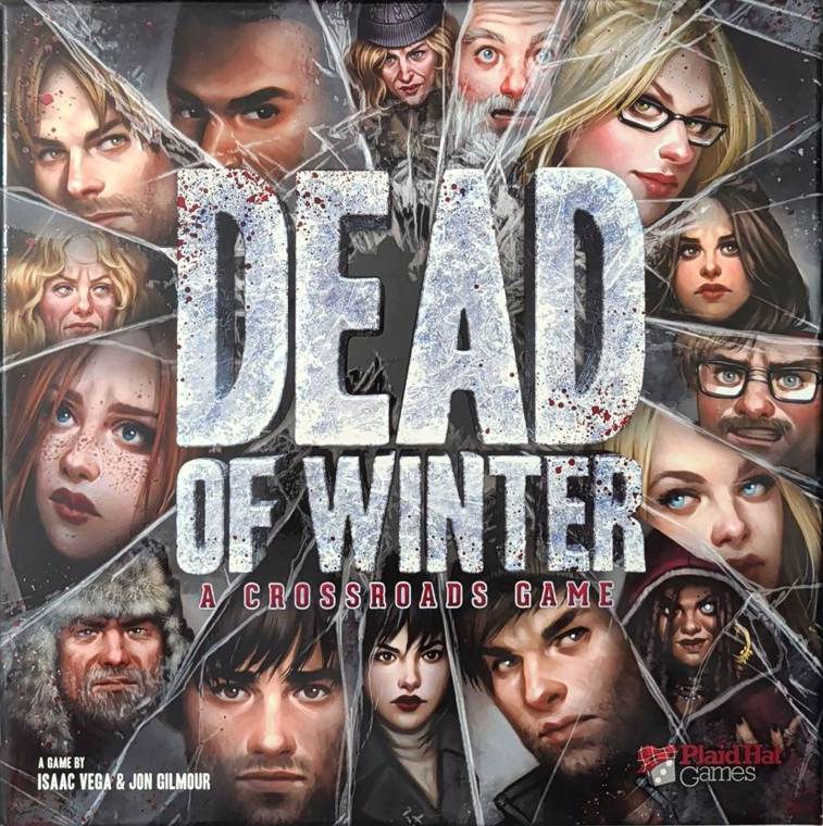 Dead of Winter, complete + wooden organizer