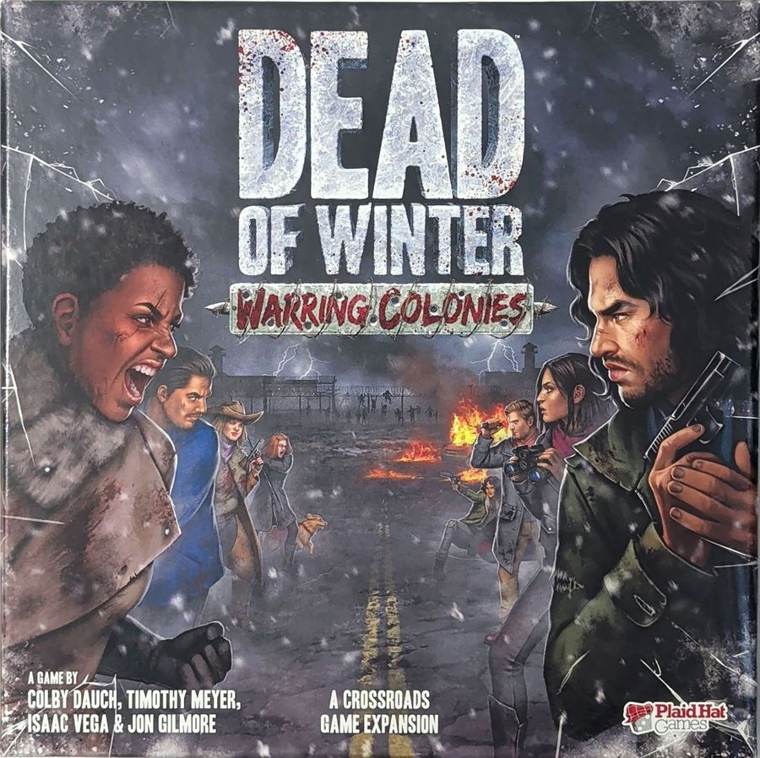 Dead of Winter, complete + wooden organizer