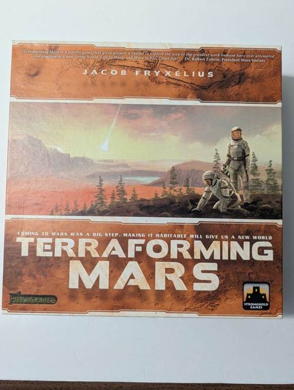 Terraforming Mars