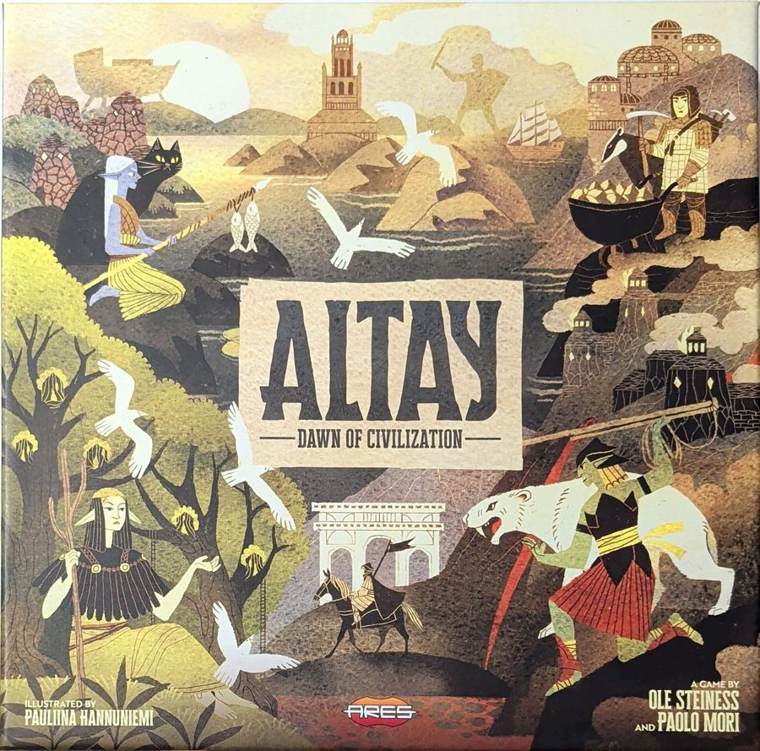 Altay: Base + Seafarers
