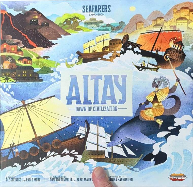 Altay: Base + Seafarers