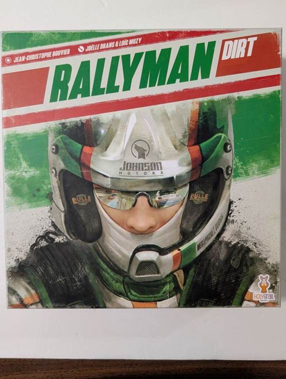 Sealed: Sci-Fi, Rally & Deduction