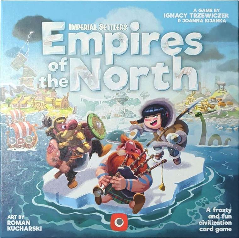Imperial Settlers: Empires of the North, complete