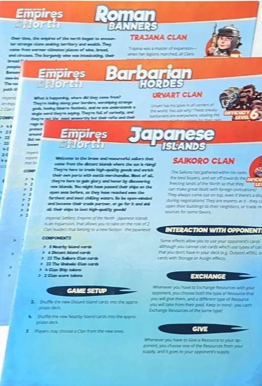 Imperial Settlers: Empires of the North, complete