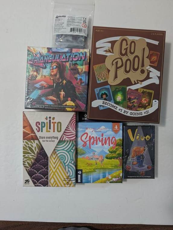 Small Box: Cards & Family