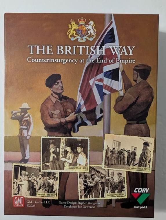 The British Way (COIN Multipack I)