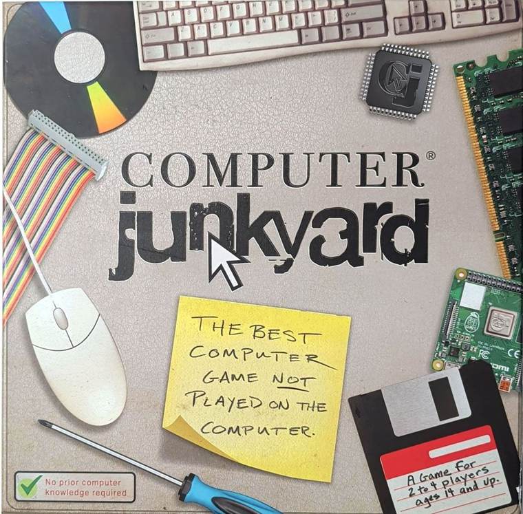 Computer Junkyard