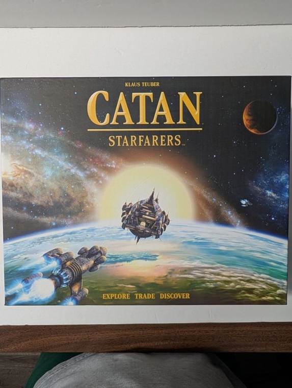 CATAN: Starfarers